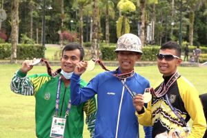 Agus Prayogo kembali menangi medali emas PON