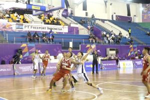 Basket Jabar gunduli Kalsel