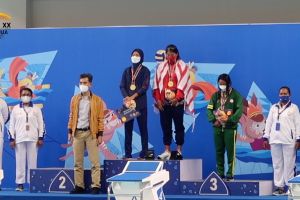 Jatim dan DKI dominasi selam kolam hari kedua PON Papua