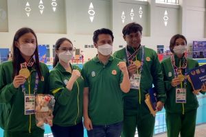 Jawa Timur kawinkan emas 50 meter surface