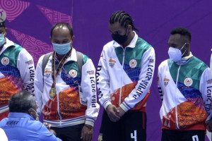 Bupati Mimika: Kemenangan futsal berkah bagi orang Papua