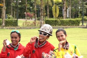 Odekta lengkapi hattrick pada PON XX Papua