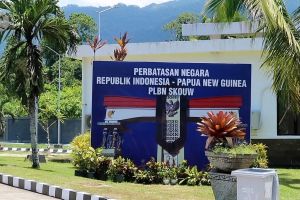 Menelisik Pos perbatasan RI – Papua Nugini