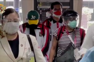 Menpora luruskan isu 7 atlet kabur dari karantina