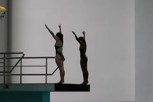 Papua dan Jatim raih juara bersama loncat indah