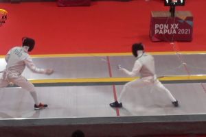 Penantian 23 tahun, anggar Aceh kembali raih medali emas