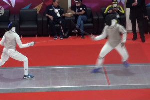 Perebutan 12 medali emas dari anggar PON XX dimulai