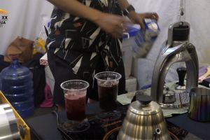 PON Papua ajang kenalkan varian Coco Kopi