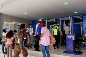 Satgas COVID-19 nilai prokes di akuatik PON berjalan baik