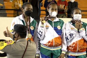 Tim bola basket 3x3 putri Papua raih medali emas