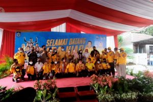 Kepulangan Kontingen NTB disambut suka cita