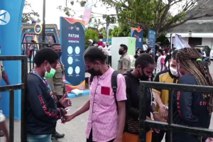 Satgas laporkan 34 kasus positif pada PON Papua