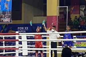Atlet muaythai persembahkan emas pertama untuk Banten