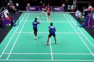 DKI akan bertemu Jatim di final bulutangkis beregu putri