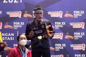 Jabar penuhi target 2 medali emas anggar