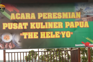 Kodam Cenderawasih dorong ekonomi kerakyatan lewat pusat kuliner