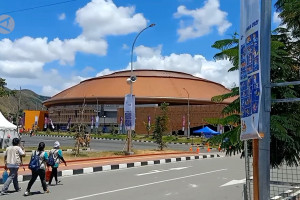 Bukti kemajuan teknologi konstruksi  ada di Istora Papua Bangkit