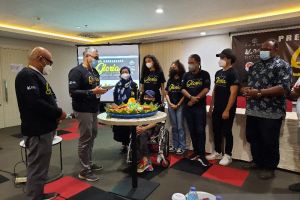 Produser Dokudrama sebut Papua sanggup jadi tuan rumah Peparnas 2021