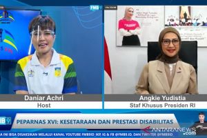 Angkie berharap pemimpin Komisi Nasional Disabilitas disahkan 2021
