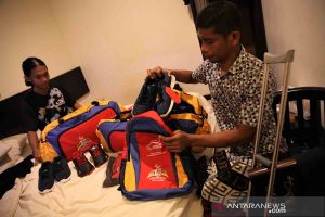 Persiapan keberangkatan atlet Peparnas Papua
