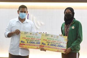 Pemkot Kediri beri bonus kepada atlet peraih medali di PON Papua