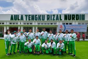 Sumut bidik 24 emas cabang para atletik di Peparnas Papua