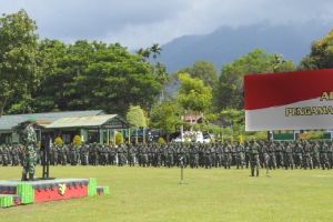 1.400 Personel TNI-Polri  amankan pembukaan Peparnas XVI Papua