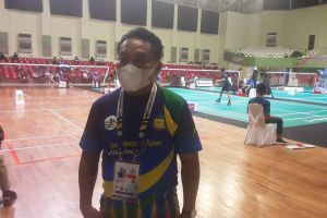 217 atlet bulu tangkis disabilitas  mulai bertanding di Peparnas XVI