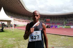 Abraham Elopere beberkan kunci raih emas Peparnas Papua