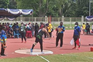 Sumut raih enam emas atletik pada hari pertama Peparnas Papua