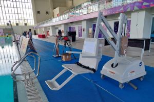 Fasilitas renang Peparnas Papua terbaru dan pertama di Indonesia