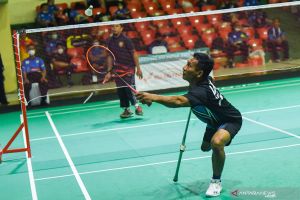 Penyisihan bulutangkis tunggal putera Peparnas Papua