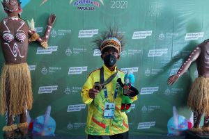 Debu Gerry dan Siti langsung pecahkan rekor nasional di Peparnas Papua