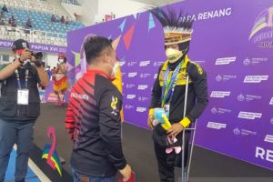 Kontingen renang Kalsel boyong tiga medali emas di Peparnas Papua