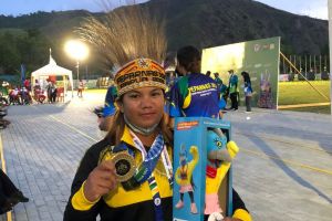 Irma Yunita bawa panahan NPC Kalsel raih medali emas di Peparnas Papua