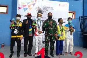 Judo Kalsel baru persembahkan perak dan perunggu di Paparnas Papua