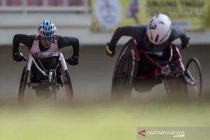 Peparnas: Maria Goreti pecahkan rekor nasional 1.500 meter T54