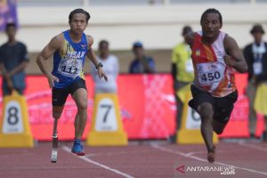 Jawa Barat bayangi tuan rumah dalam klasemen medali Peparnas Papua