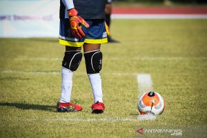 Jabar raih medali perunggu sepak bola CP Peparnas usai kalahkan Jatim