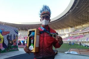 Sempat was-was, Saptoyogo malah pecahkan rekornas