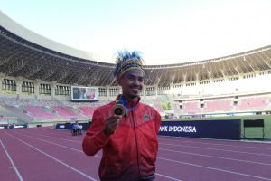 Debut di Peparnas, Rifki Ahmad Sholeh sabet dua emas