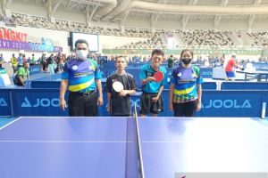 Kalsel duduki peringkat empat klasemen sementara Peparnas Papua