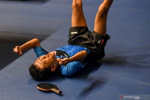 Peparnas Papua: Petenis meja Kalsel jadi juara TT6