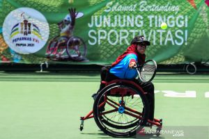 Hasil gelaran Peparnas tenis lapangan kursi roda kelas elite Selasa