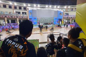 TD boccia apresiasi dukungan relawan Peparnas XVI Papua