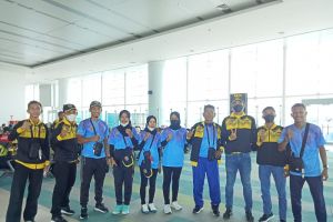 Pelompat jauh Kalsel Setyo pertahanan medali emas Paparnas