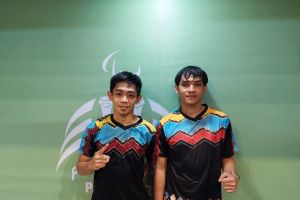 Pengalaman bantu David/Ody raih emas bulu tangkis Peparnas