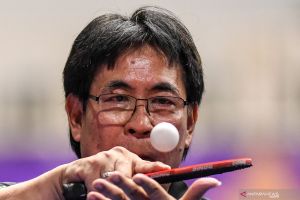 Tenis meja putra TT4 Peparnas Papua