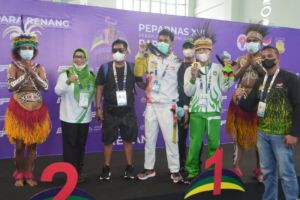 Sumut tambah lima emas di Peparnas Papua