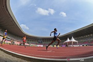 Jateng belum terkejar di para-atletik Peparnas Papua
